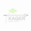 KAGER 41-0340 Tie Rod Axle Joint